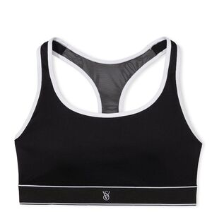 Vs-pink Black & white Sports bra/soft breathable bra